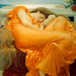 Flaming June by Frederic Lord Leighton