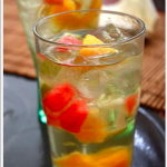 Making: White Wine Sangria