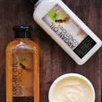 Be Organic Argan Oil Shampoo & Conditioner