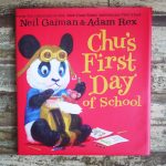 Giveaway: Neil Gaiman’s Chu’s First Day of School