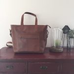 Ni QUA Bespoke Leather Tote